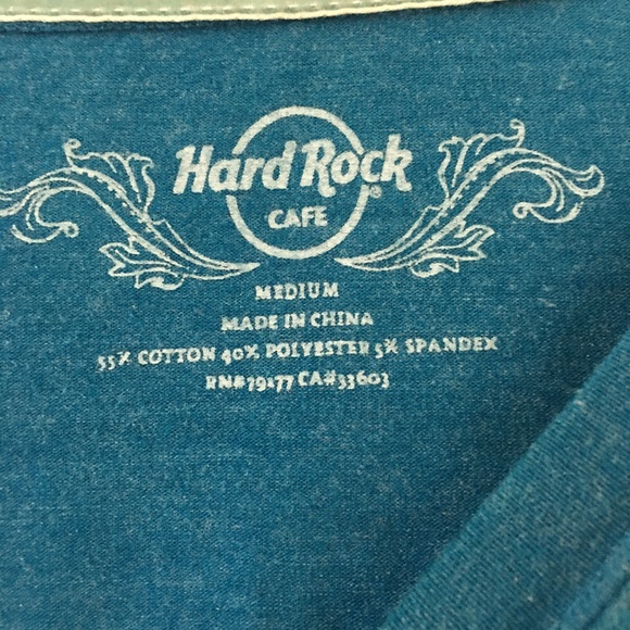 Hard Rock Cafe Nashville Ladies Tee Shirt - M - Picture 3 of 5